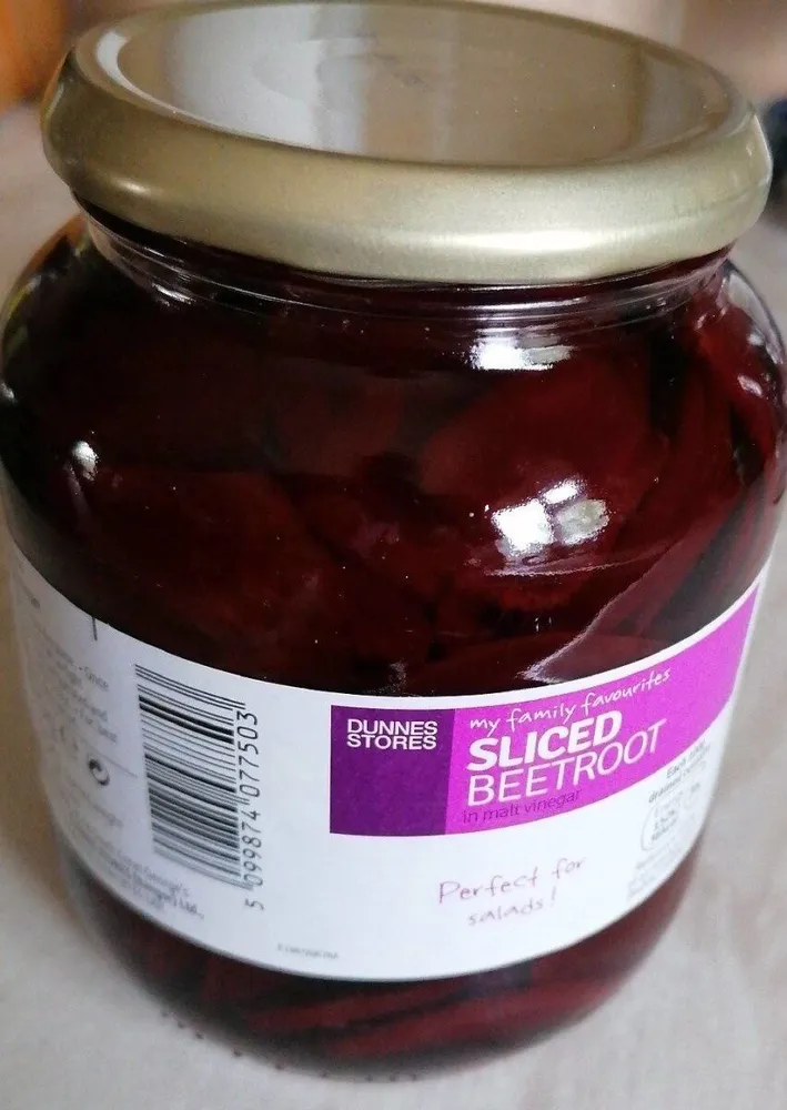 Sliced Beetroot