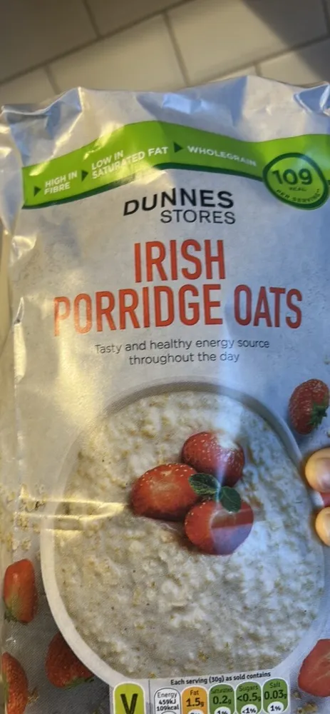 Irish Porridge Oats