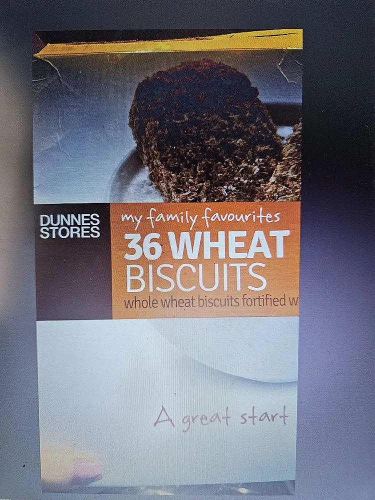 Dunnes Stores Wheat Biscuits