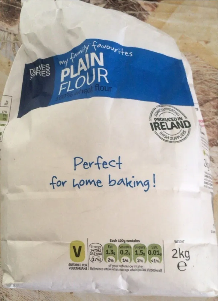 Plain flour