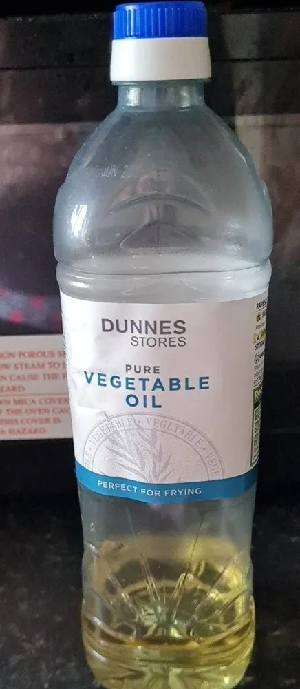 Vegetable oil