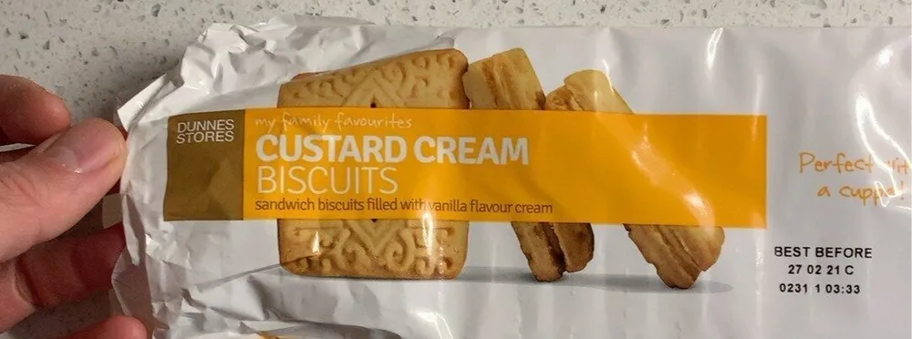 Custard Cream