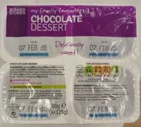 Chocolate dessert