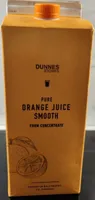 Orange Juice Smooth from concentrate