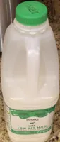Irish low fat milk