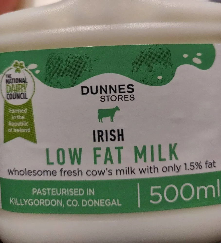 Low fat milk