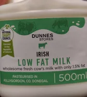 Low fat milk