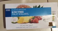 Fruity Yogurts