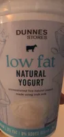 Low fat Natural Yougurt