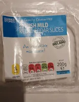 Irish Mild Red Cheddar Slices
