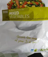 Mixed vegetables