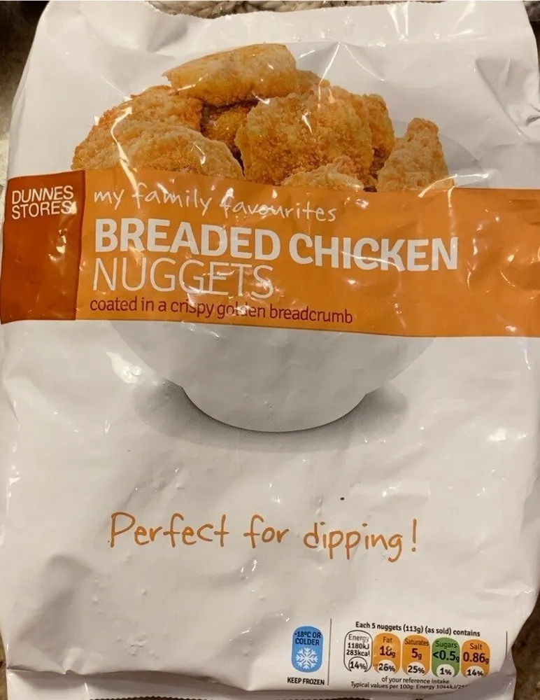 Breaded Chicken Nuggets