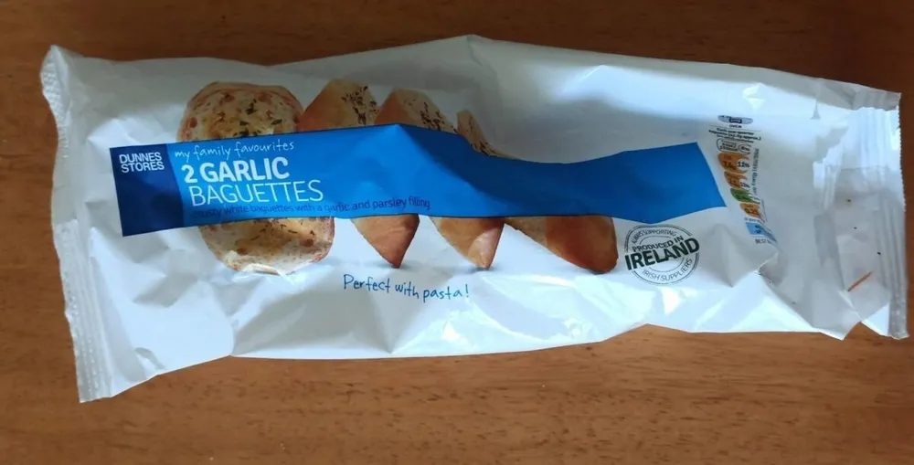 2 Garlic Baguettes