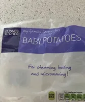 Baby potatoes