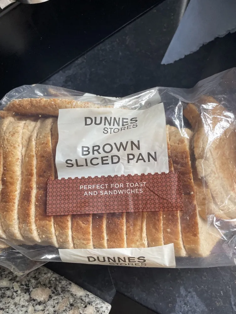 Brown Sliced Pan