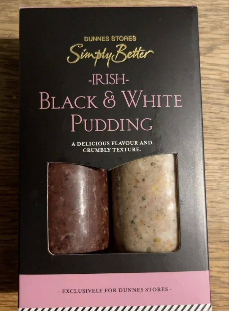 Black & Pudding