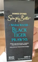Black Tiger Prawns