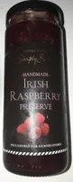Handmade irish raspberry preserve