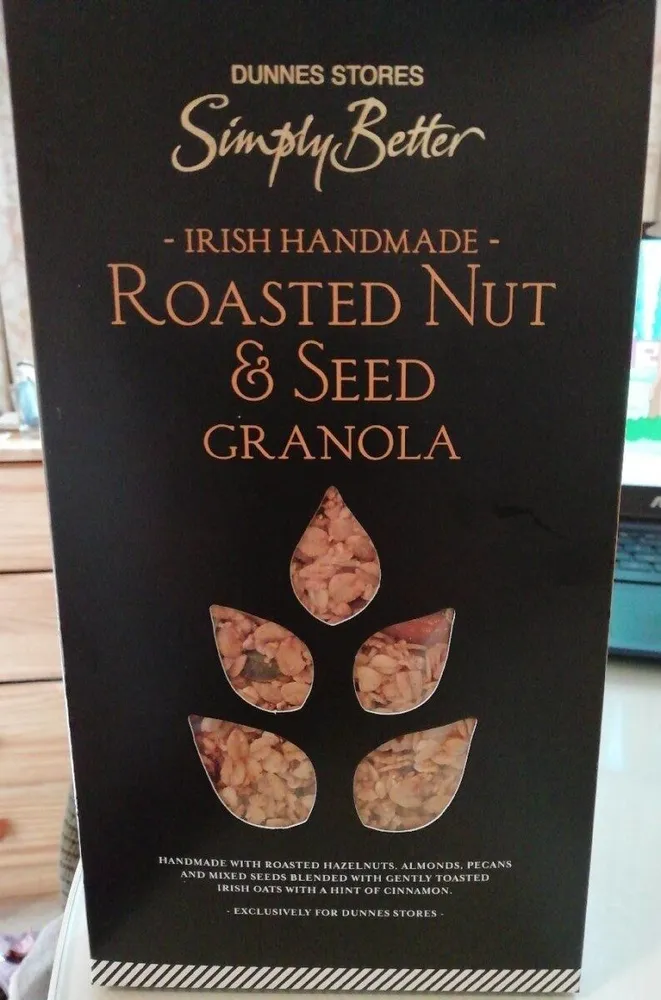 Roasted Nut & Seed Granola