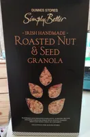 Roasted Nut & Seed Granola