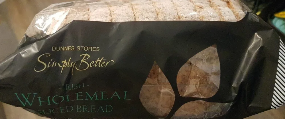 Irish Wholemeal Sliced Bread