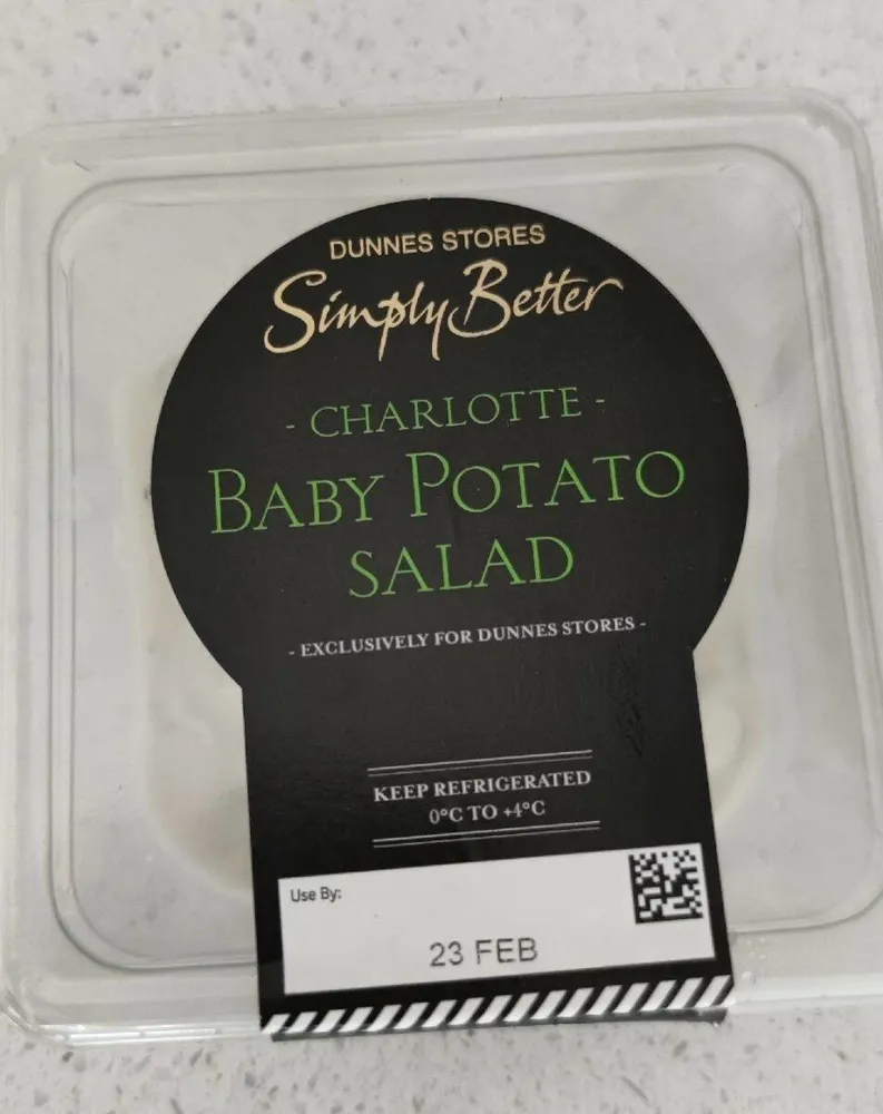 Baby potato salad