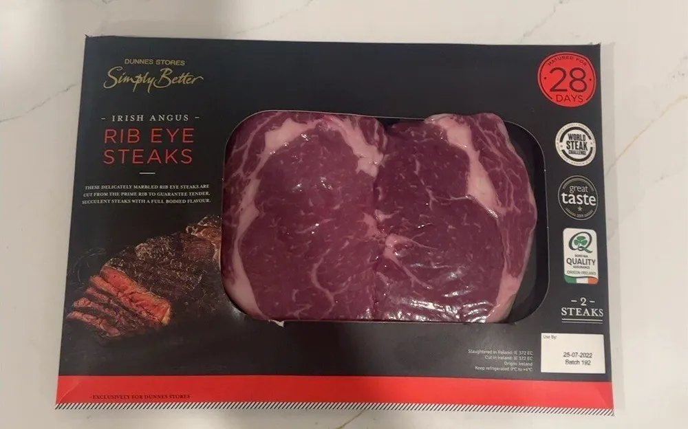 Rib Eye Steaks
