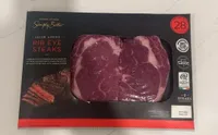 Rib Eye Steaks