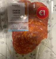 Spanish chorizo