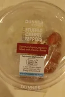 Stuffed cherry peppers