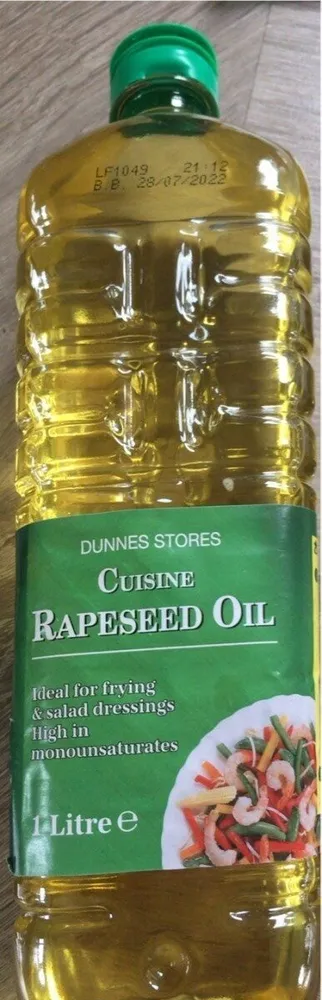Rapeseed oil