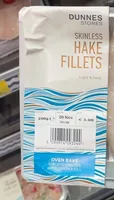 Skinless Hake Fillets