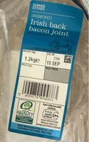 Irish back bacon joint