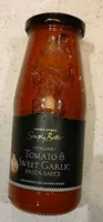 Tomato & sweet garlic pasta sauce
