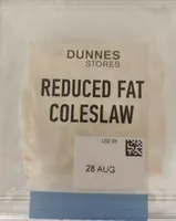Reduced fat coleslaw