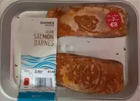 Cajun salmon darnes