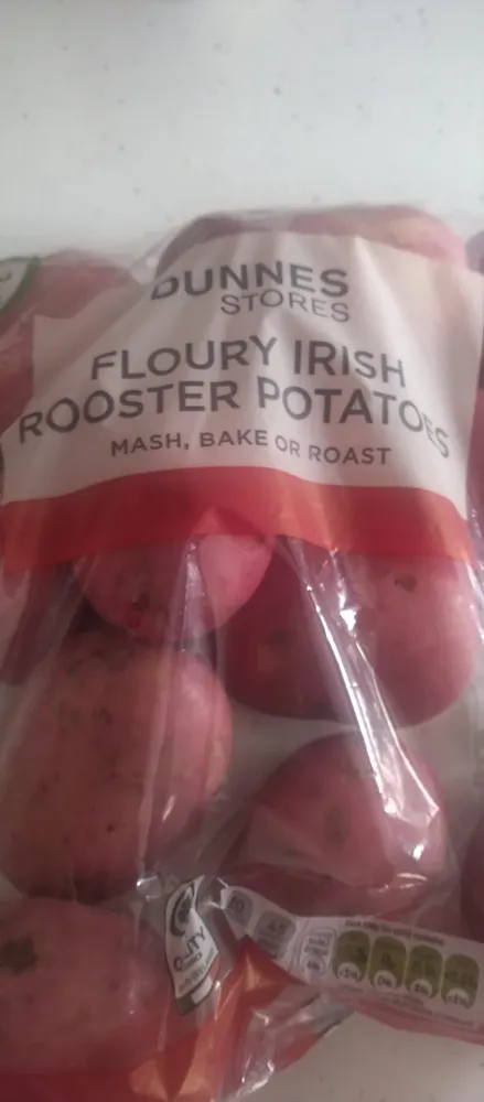 Irish Rooster Potatoes