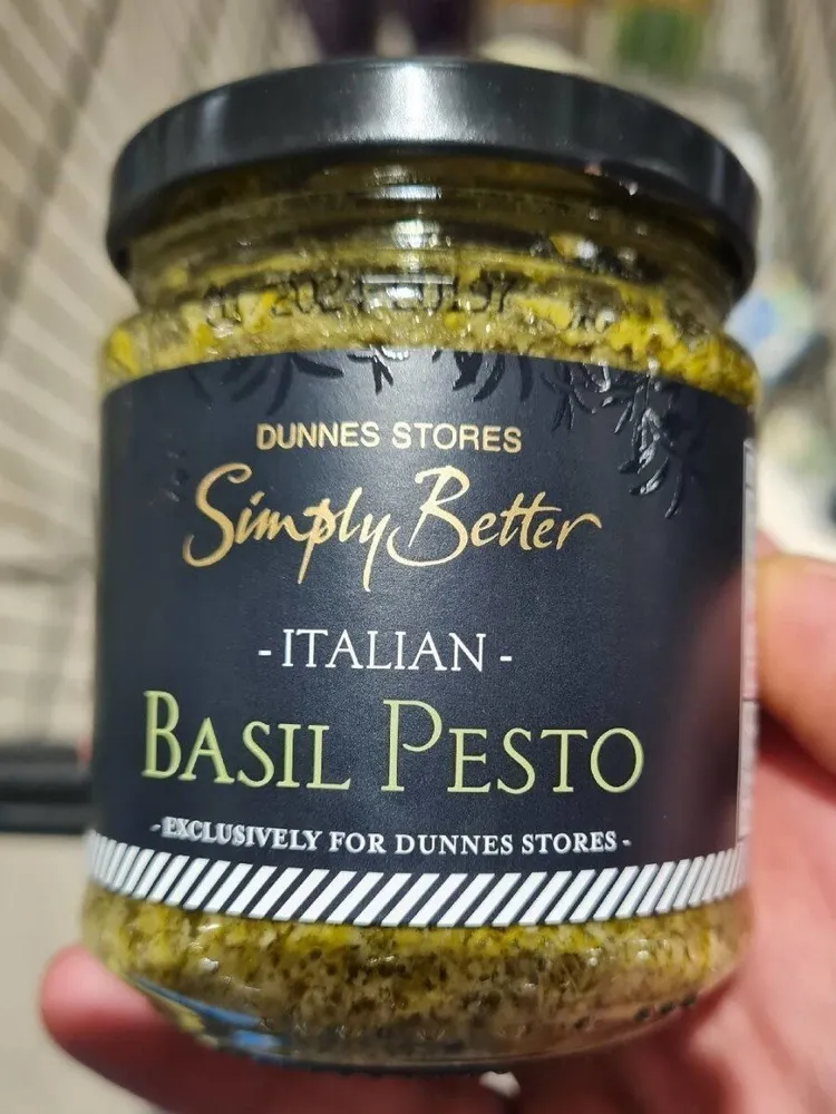 Italian- basil pesto