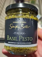 Italian- basil pesto