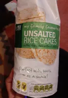 Unsalted Rice Cakes