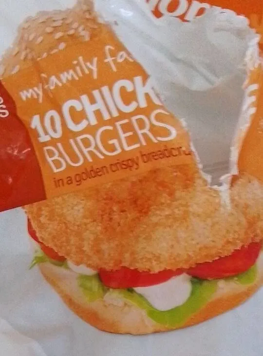 Chicken Burgers
