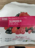 Summer fruits