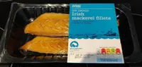 Oak smoked Irish mackerel fillets