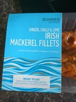 Mackerel Fillets, Ginger, Chilli & Lime