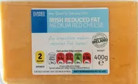 Irish Reduced Fat Medium Red Cheese