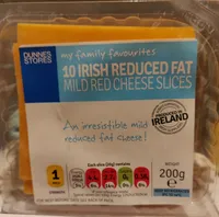 Reduced Fat Mild Cheese slices