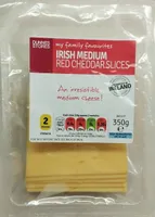 Irish Medium Red Cheddar Slices