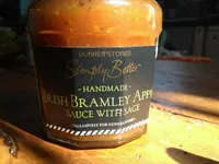 Irishbramley apple sauce with sage