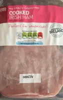 Cooked Irish Ham
