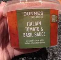 Tomato & basil sauce